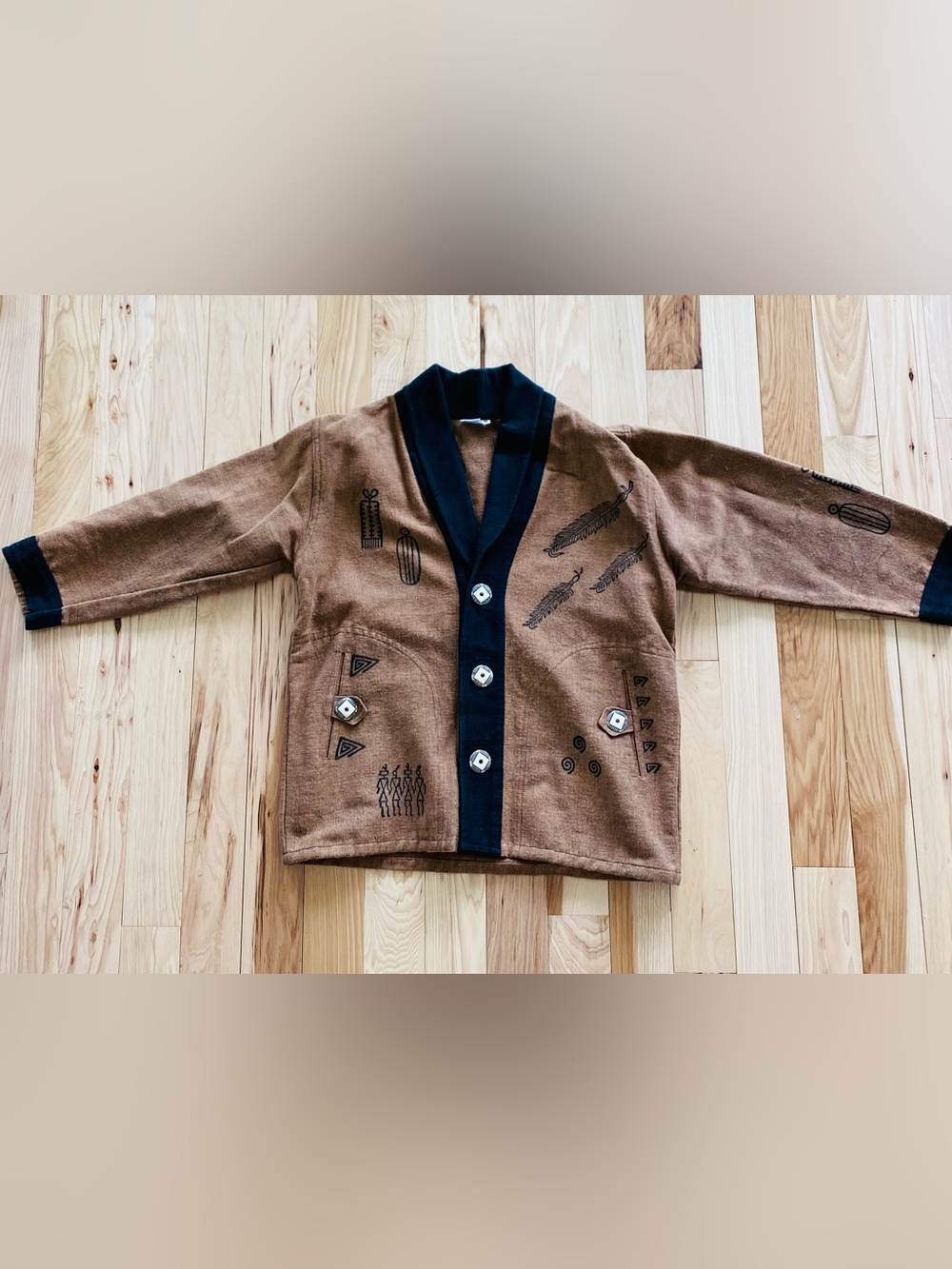 This Venus Imports button-front jacket
